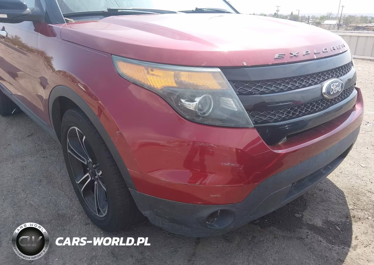 2013 Ford Explorer Sport VIN:1FM5K8GT7DGB29487 - 6