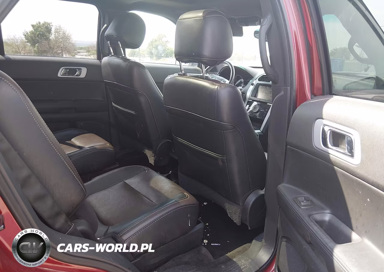 2013 Ford Explorer Sport VIN:1FM5K8GT7DGB29487 - 8