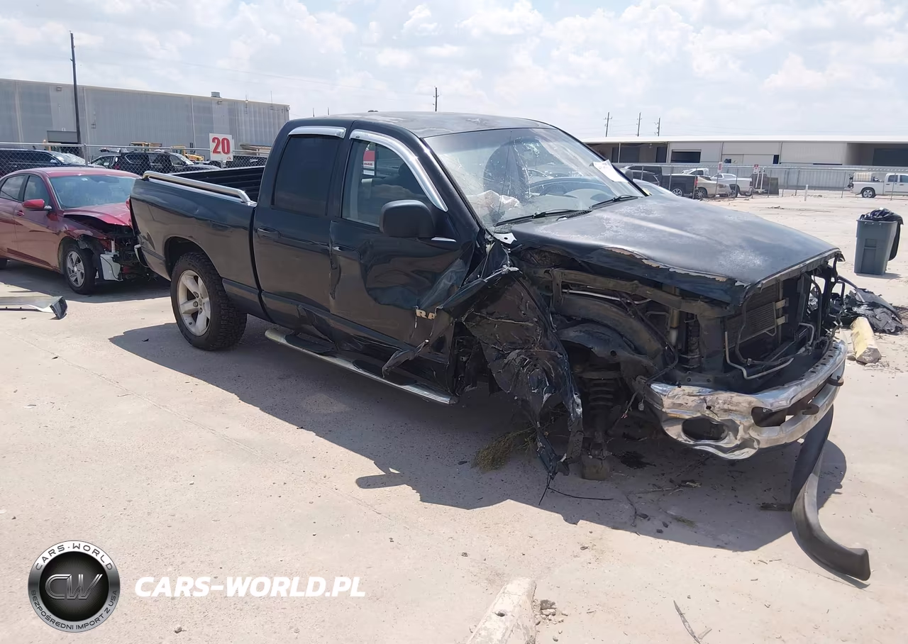2008 Dodge Ram 1500 Slt – zdjęcie 1 z 19