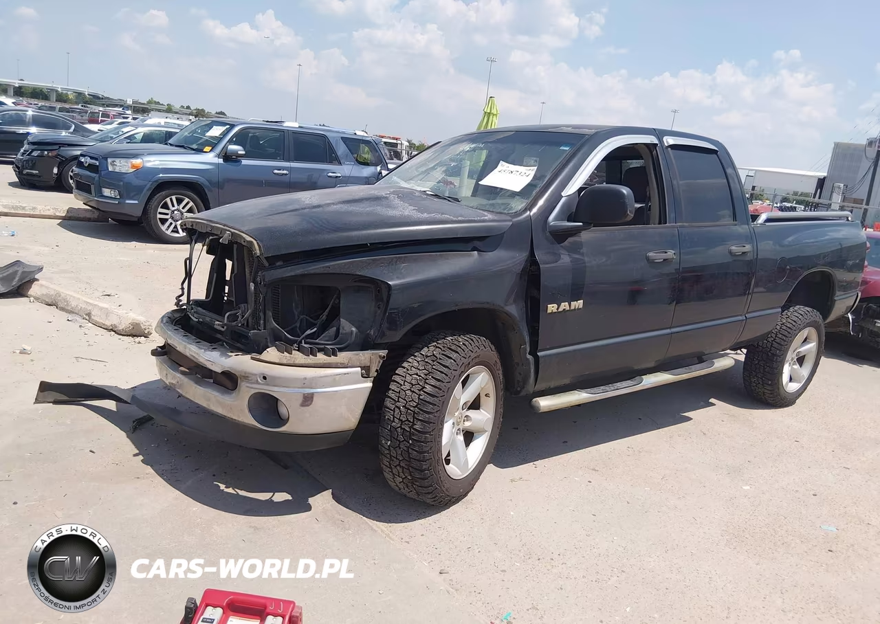 2008 Dodge Ram 1500 Slt VIN:1D7HU18N48S559795 - 2