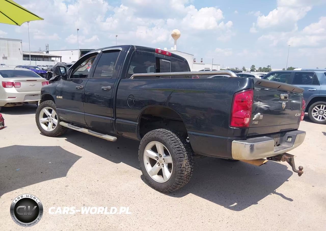 2008 Dodge Ram 1500 Slt VIN:1D7HU18N48S559795 - 3