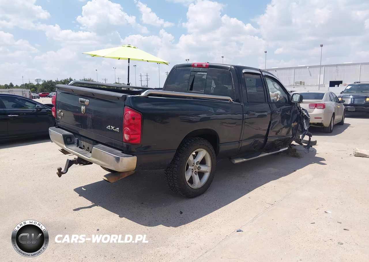 2008 Dodge Ram 1500 Slt VIN:1D7HU18N48S559795 - 4