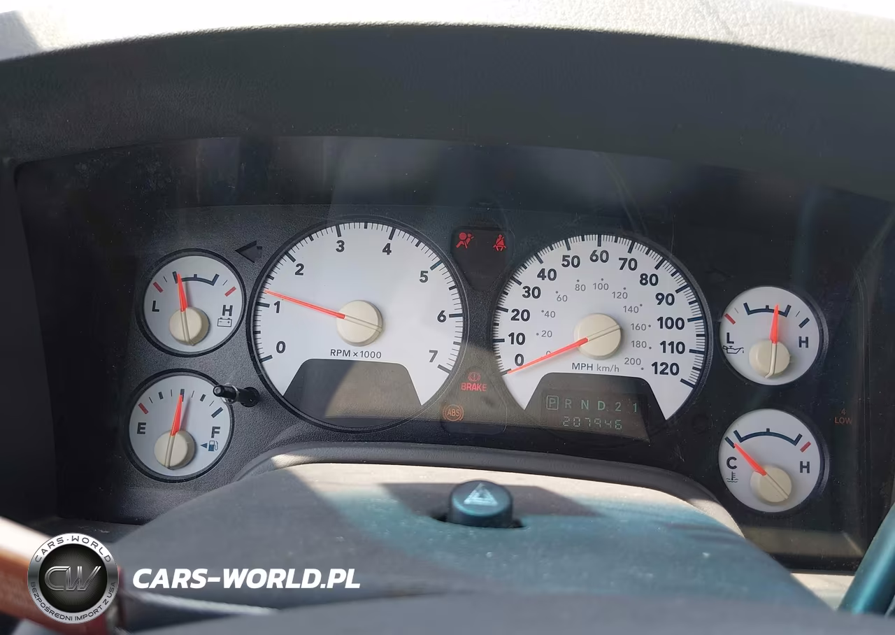 2008 Dodge Ram 1500 Slt VIN:1D7HU18N48S559795 - 7