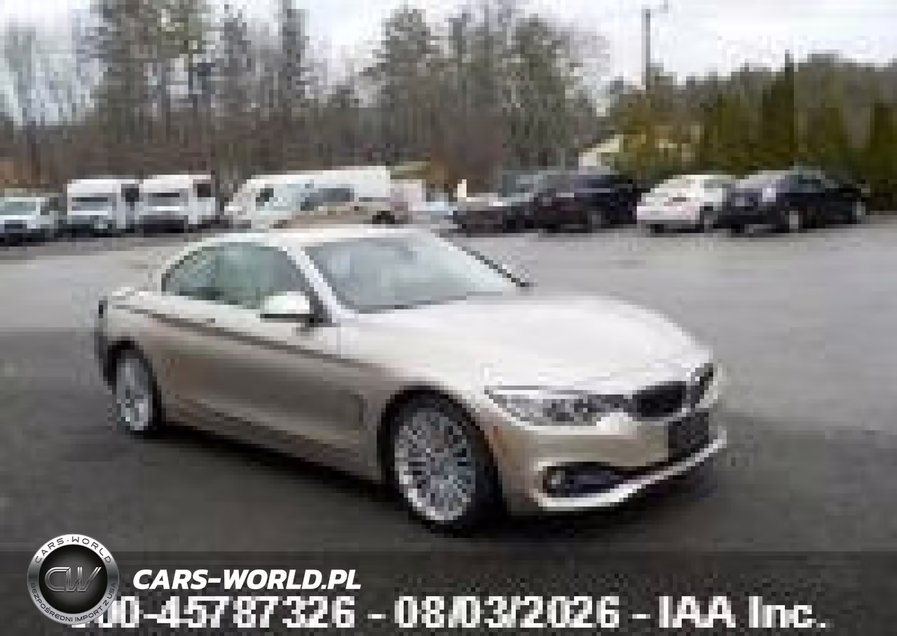 2014 BMW 428I