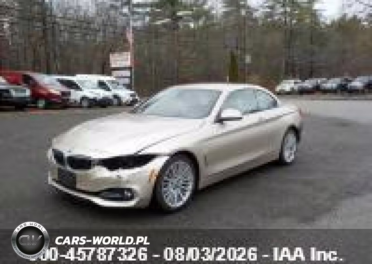 2014 BMW 428I VIN:WBA3V7C55EJ872820 - 2