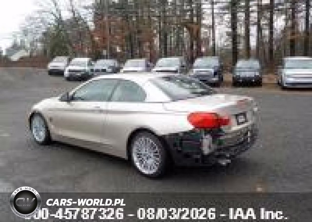 2014 BMW 428I VIN:WBA3V7C55EJ872820 - 3