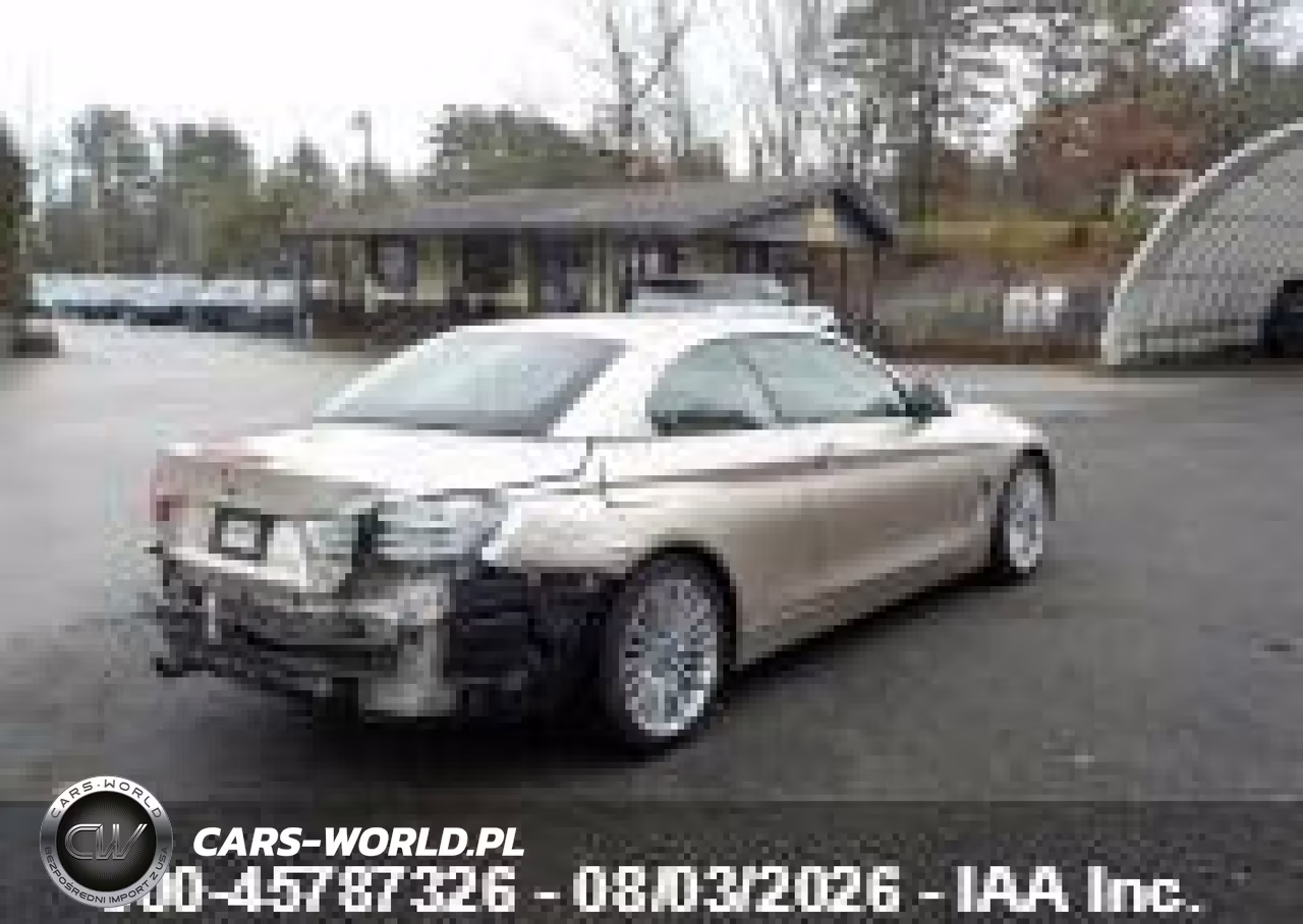 2014 BMW 428I VIN:WBA3V7C55EJ872820 - 4