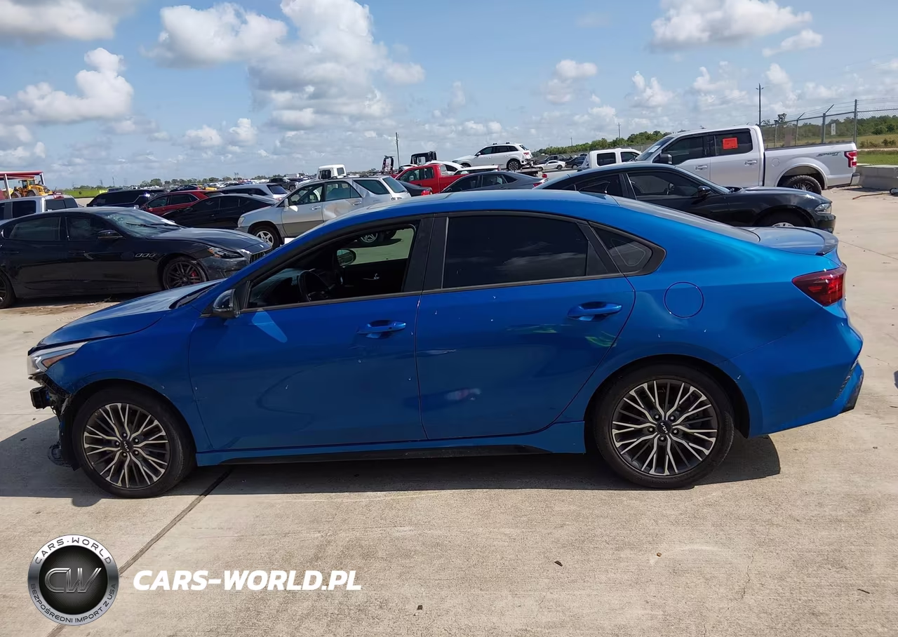 2023 Kia Forte Gt-Line VIN:3KPF54AD4PE528677 - 14