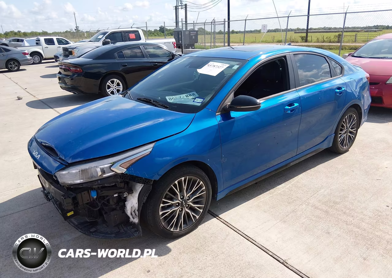 2023 Kia Forte Gt-Line VIN:3KPF54AD4PE528677 - 2