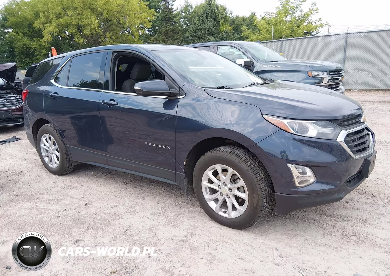 2018 Chevrolet Equinox Lt – zdjęcie 1 z 17