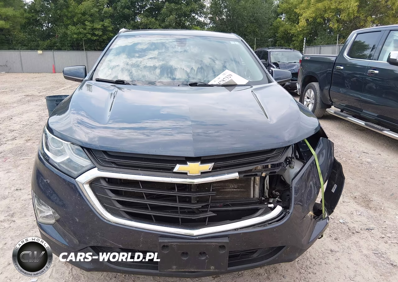 2018 Chevrolet Equinox Lt VIN:3GNAXSEV8JL292489 - 13