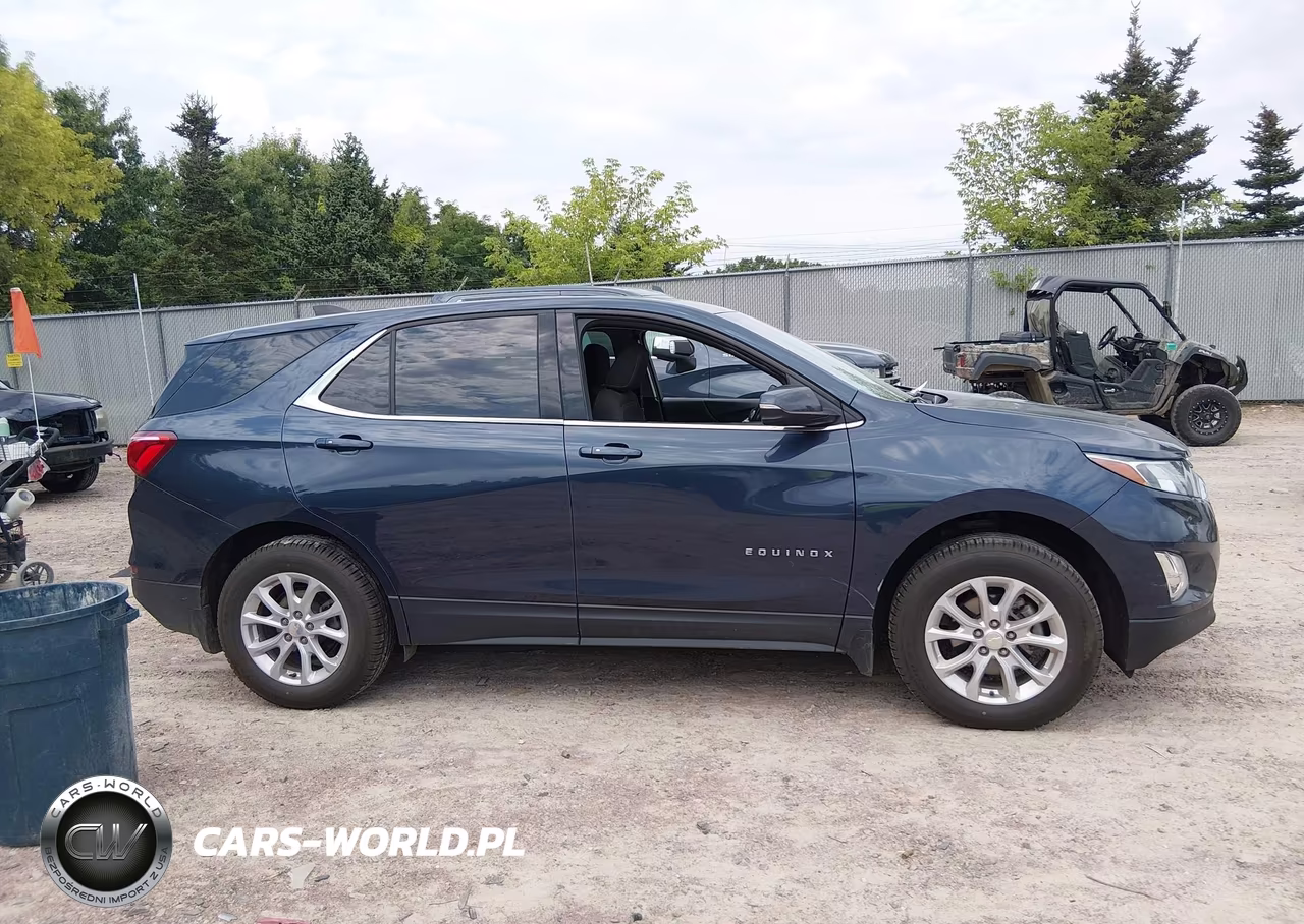 2018 Chevrolet Equinox Lt VIN:3GNAXSEV8JL292489 - 14