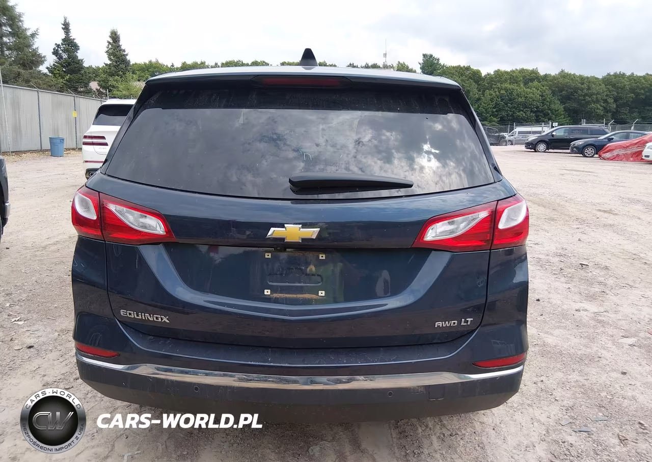 2018 Chevrolet Equinox Lt VIN:3GNAXSEV8JL292489 - 17