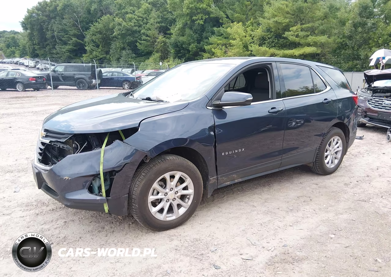 2018 Chevrolet Equinox Lt VIN:3GNAXSEV8JL292489 - 2