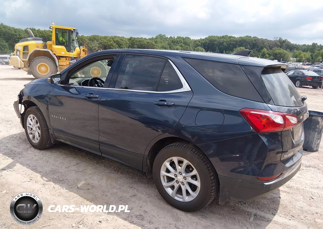 2018 Chevrolet Equinox Lt VIN:3GNAXSEV8JL292489 - 3