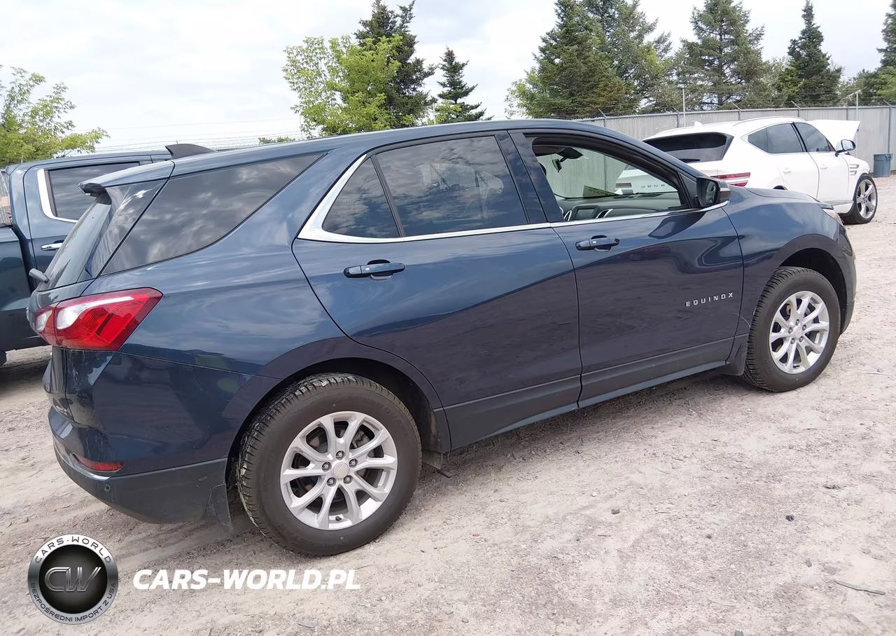 2018 Chevrolet Equinox Lt VIN:3GNAXSEV8JL292489 - 4