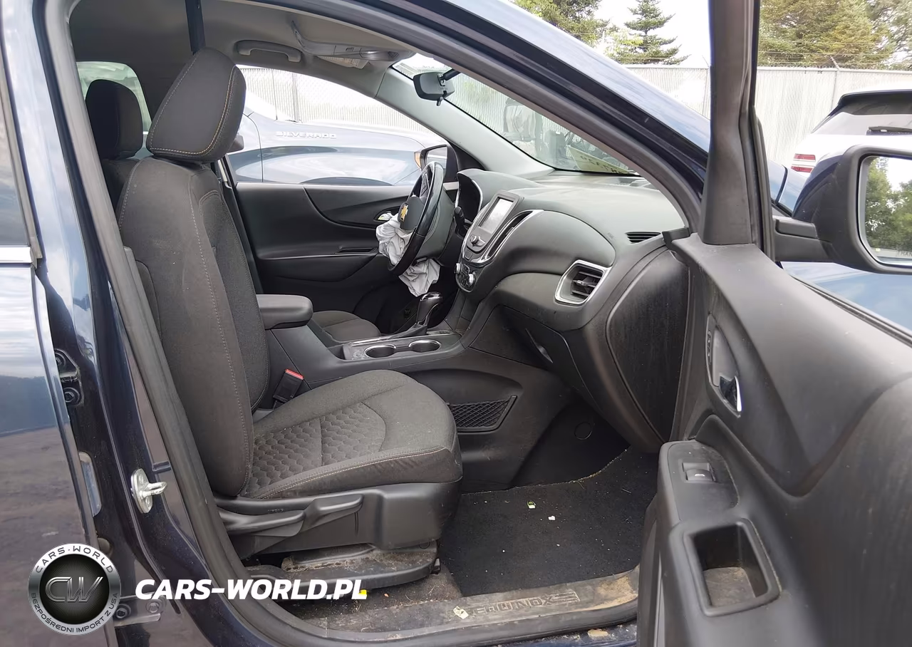 2018 Chevrolet Equinox Lt VIN:3GNAXSEV8JL292489 - 5