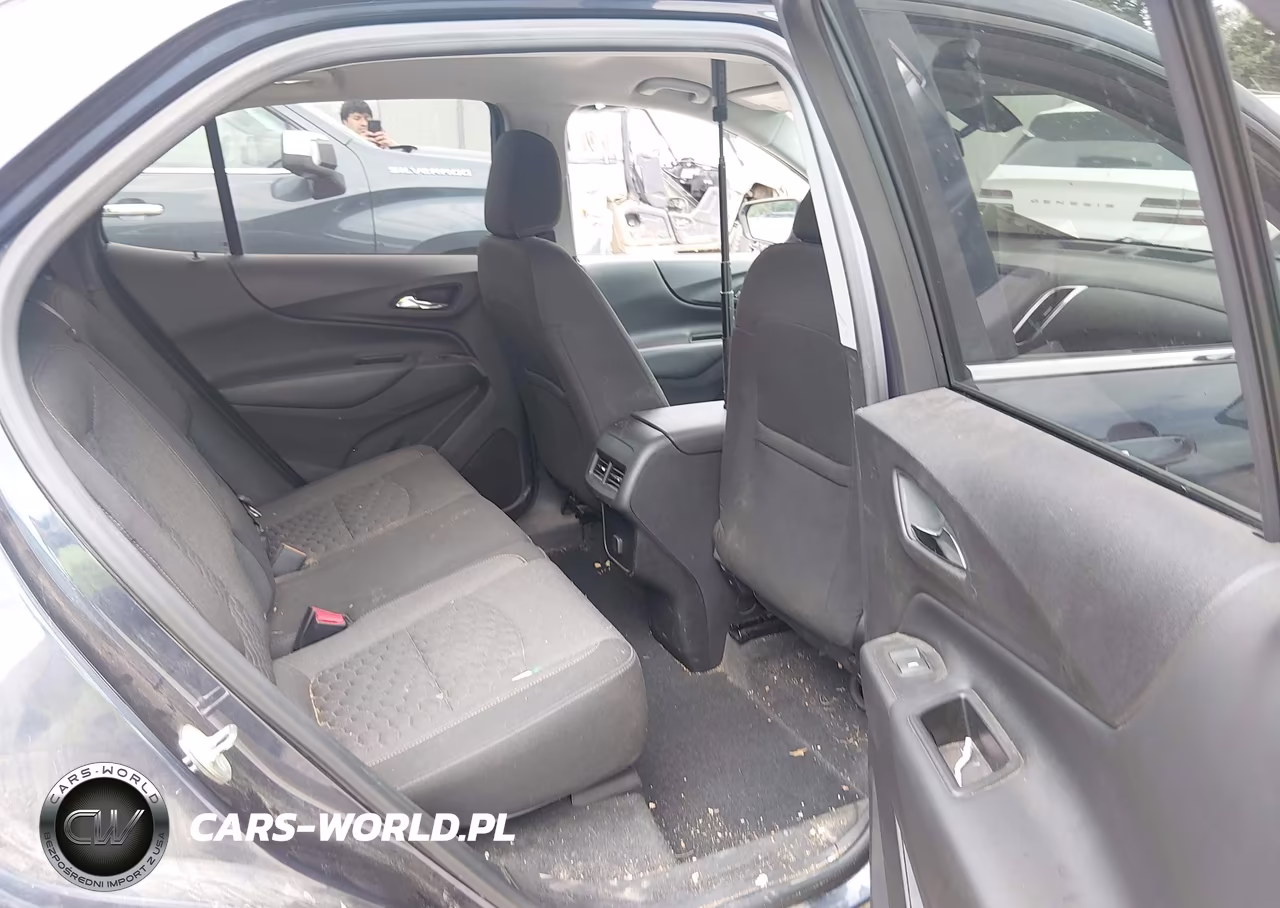2018 Chevrolet Equinox Lt VIN:3GNAXSEV8JL292489 - 8