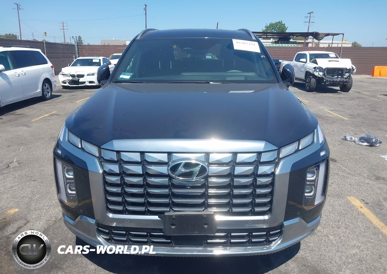 2024 Hyundai Palisade Calligraphy VIN:KM8R74GE3RU769024 - 12