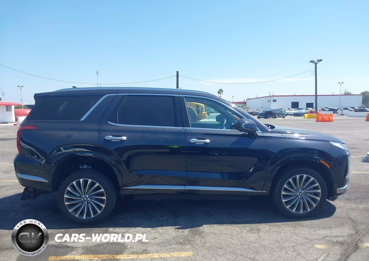 2024 Hyundai Palisade Calligraphy VIN:KM8R74GE3RU769024 - 13