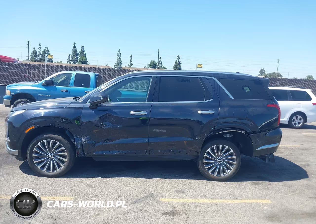 2024 Hyundai Palisade Calligraphy VIN:KM8R74GE3RU769024 - 14