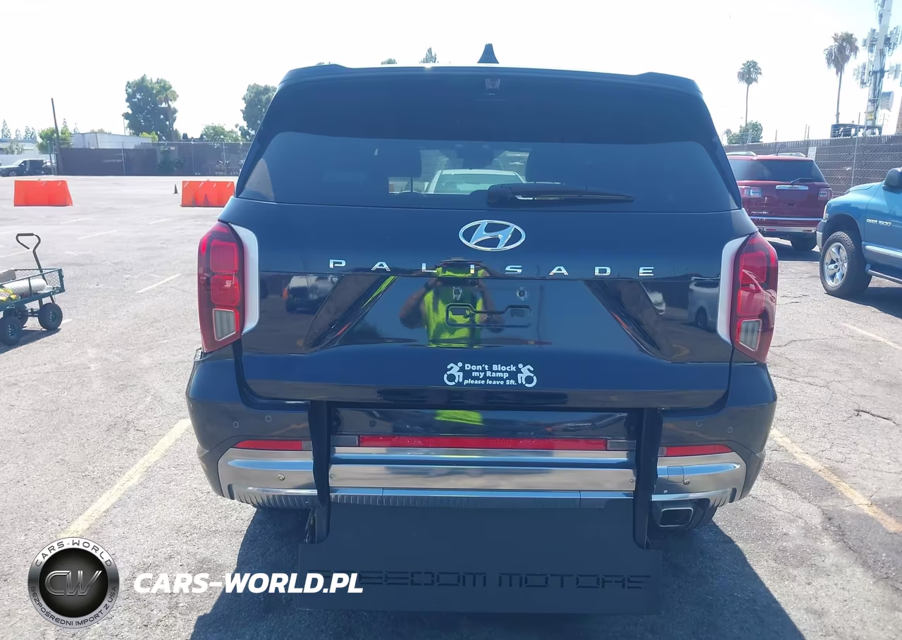 2024 Hyundai Palisade Calligraphy VIN:KM8R74GE3RU769024 - 16