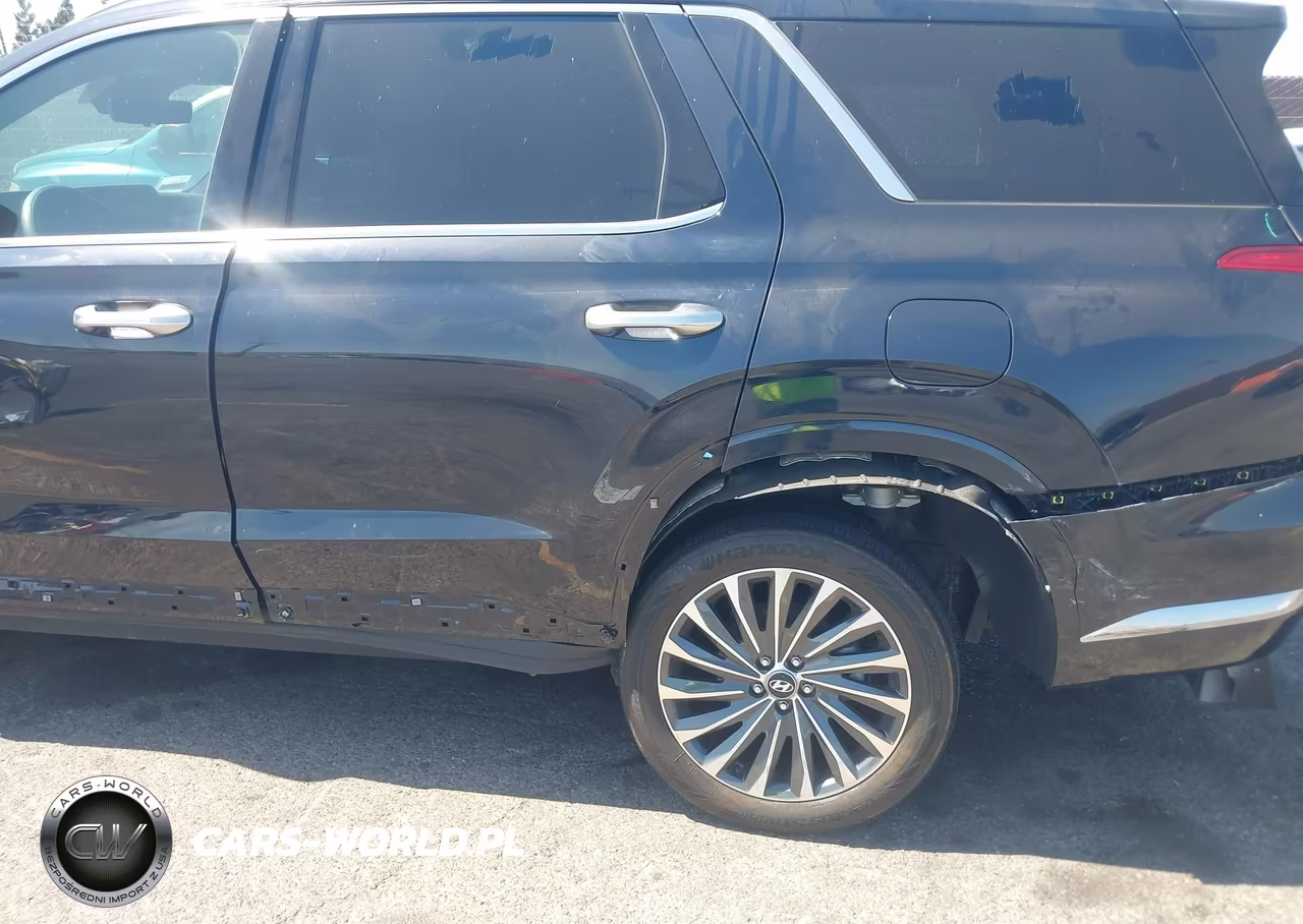 2024 Hyundai Palisade Calligraphy VIN:KM8R74GE3RU769024 - 18