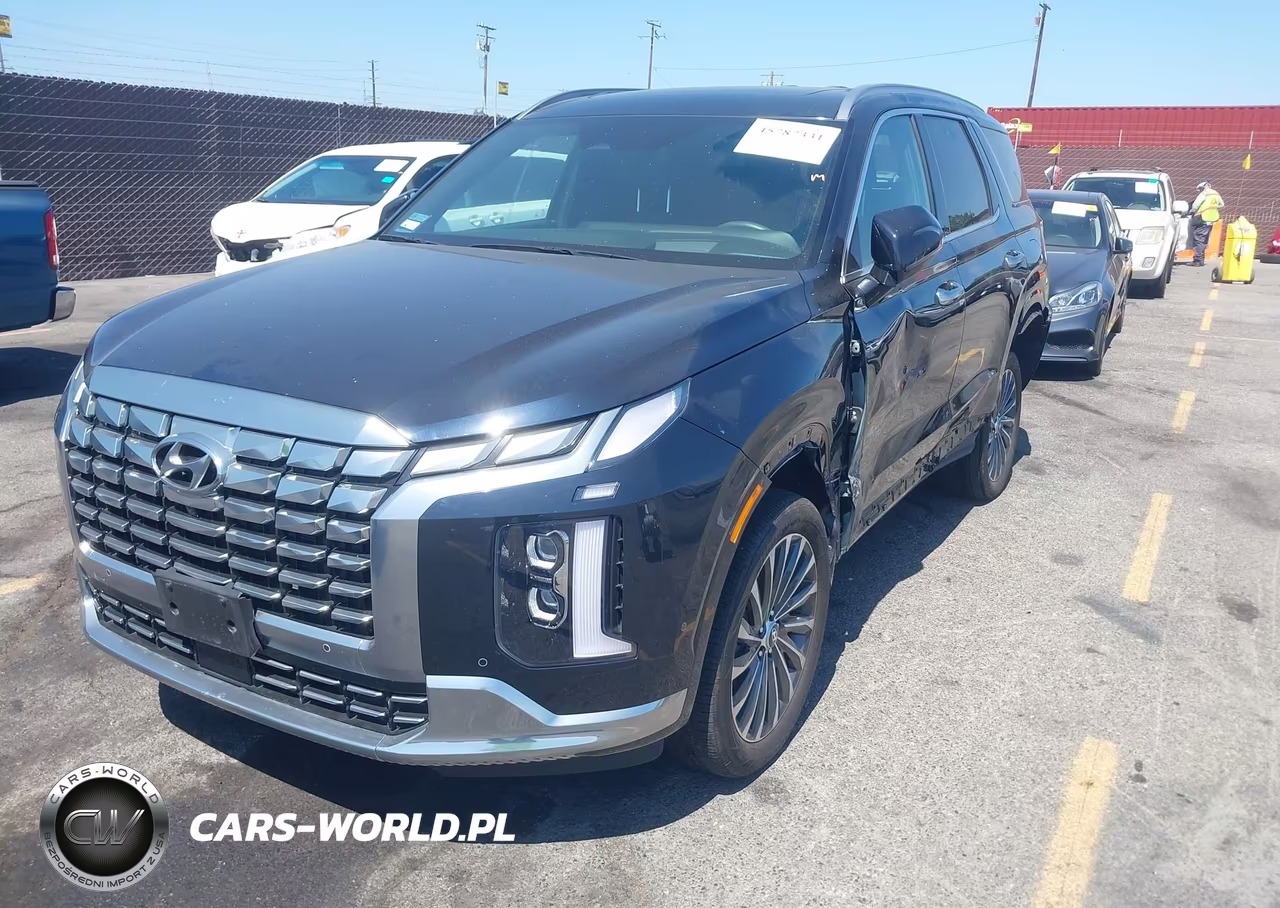 2024 Hyundai Palisade Calligraphy VIN:KM8R74GE3RU769024 - 2