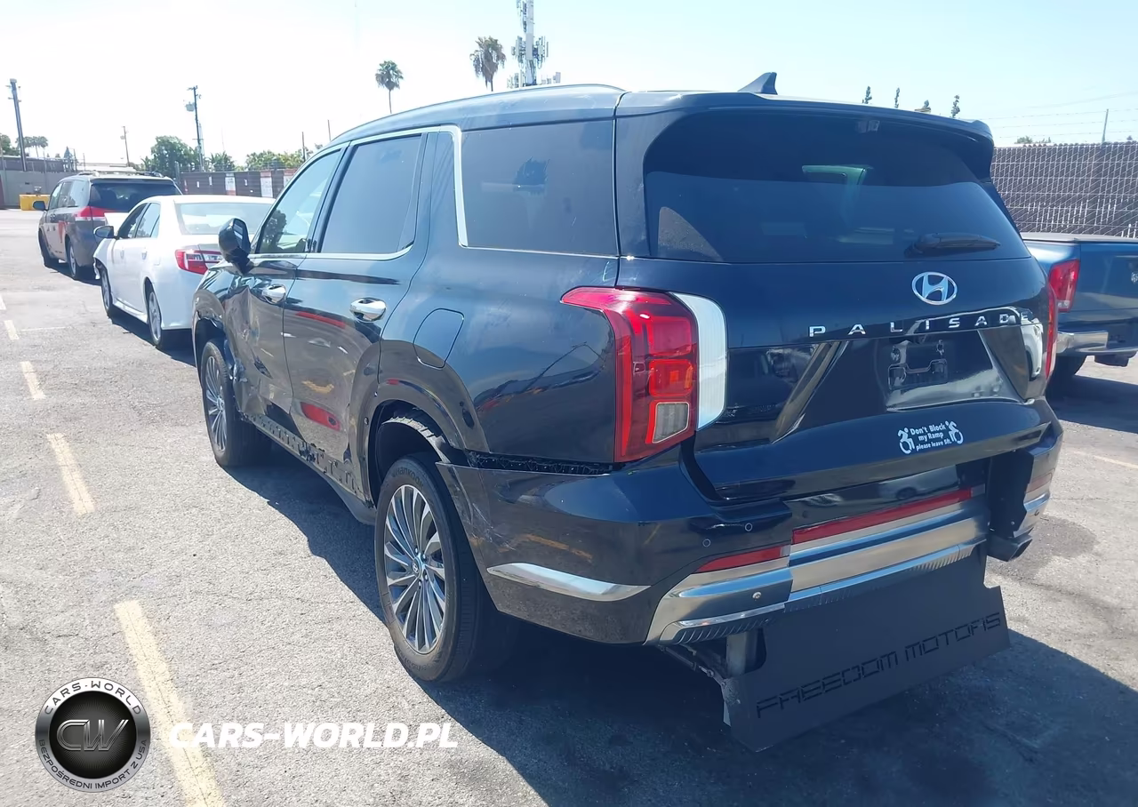2024 Hyundai Palisade Calligraphy VIN:KM8R74GE3RU769024 - 3