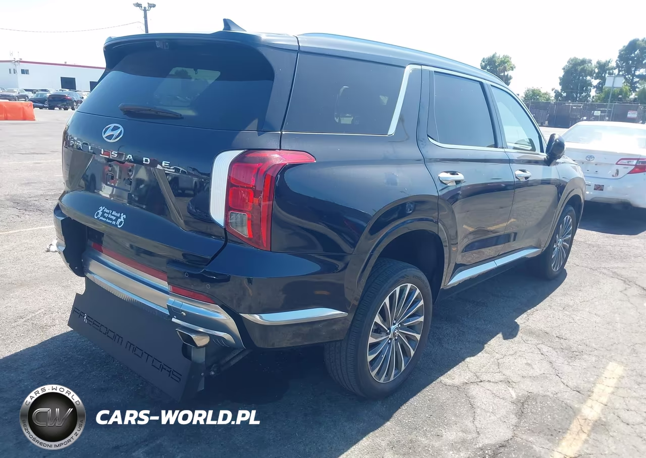 2024 Hyundai Palisade Calligraphy VIN:KM8R74GE3RU769024 - 4