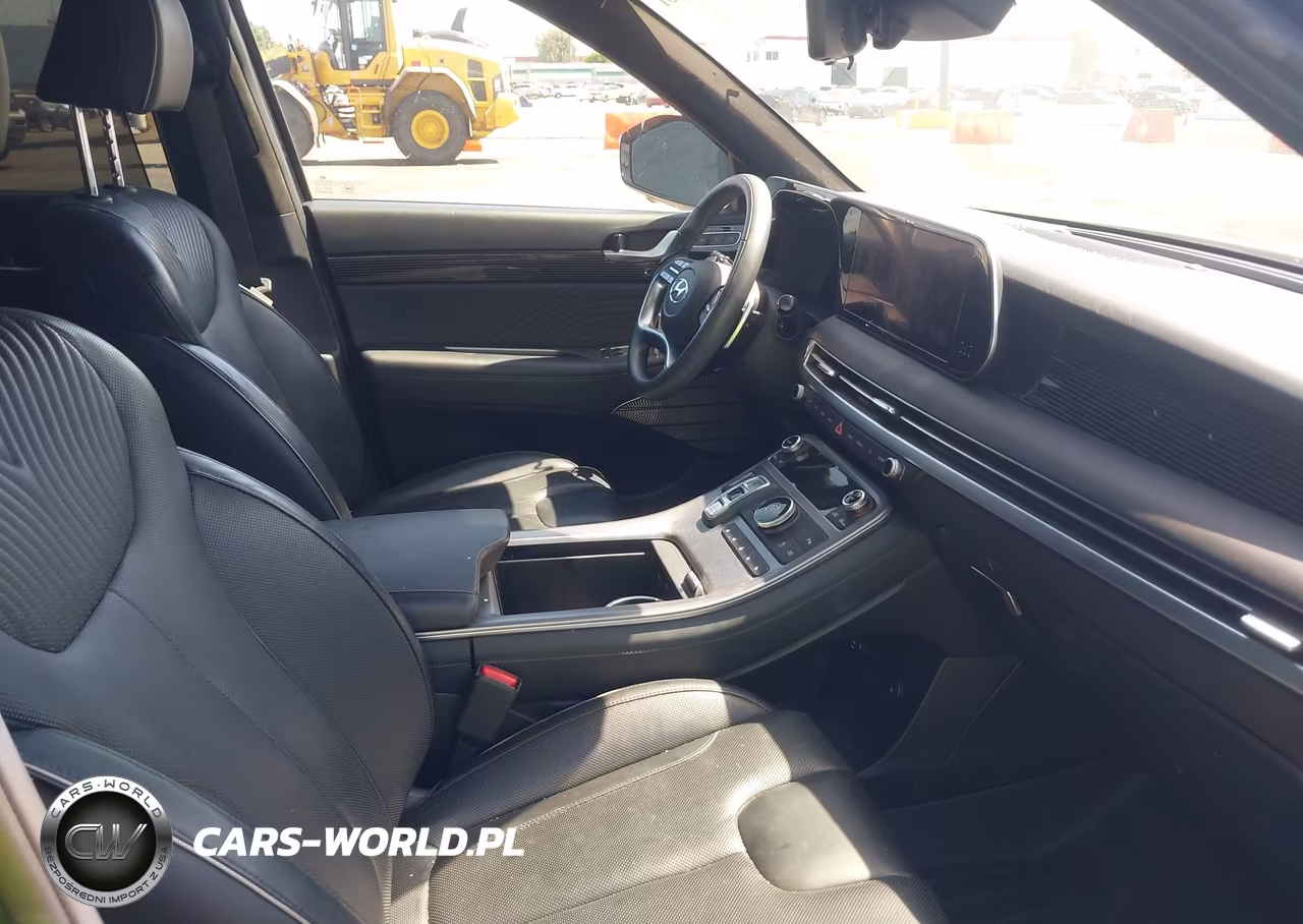 2024 Hyundai Palisade Calligraphy VIN:KM8R74GE3RU769024 - 5