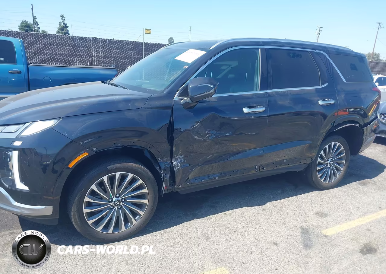 2024 Hyundai Palisade Calligraphy VIN:KM8R74GE3RU769024 - 6