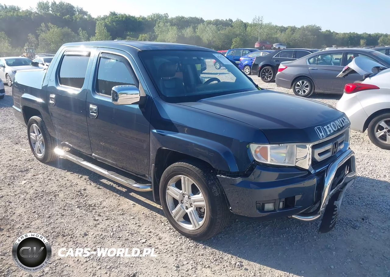 2010 Honda Ridgeline Rtl