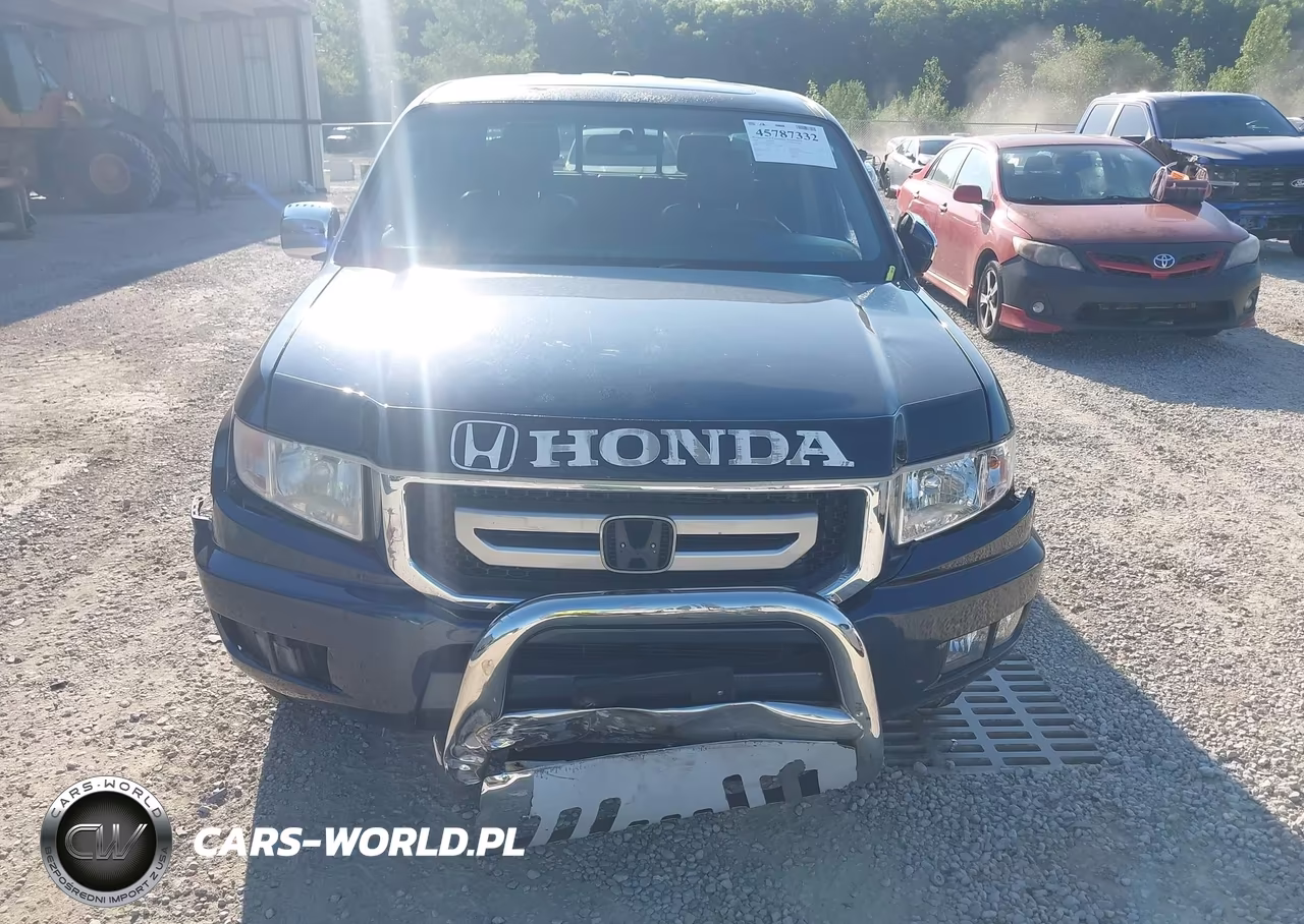 2010 Honda Ridgeline Rtl VIN:5FPYK1F50AB002931 - 12