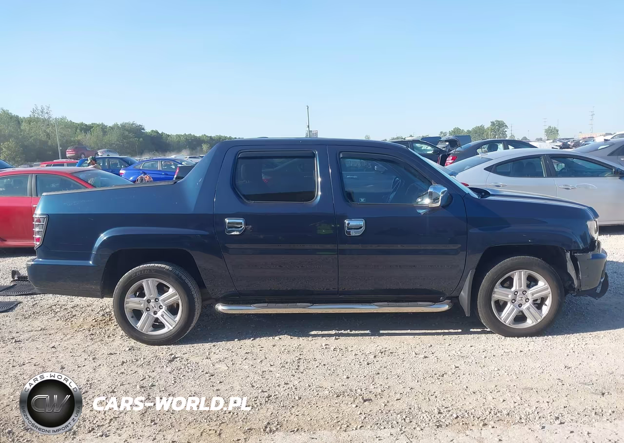 2010 Honda Ridgeline Rtl VIN:5FPYK1F50AB002931 - 13
