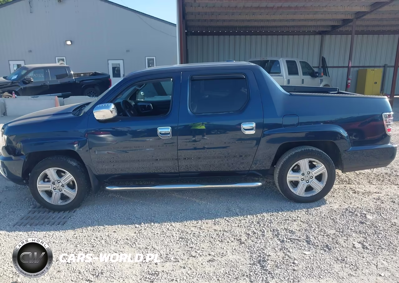 2010 Honda Ridgeline Rtl VIN:5FPYK1F50AB002931 - 14