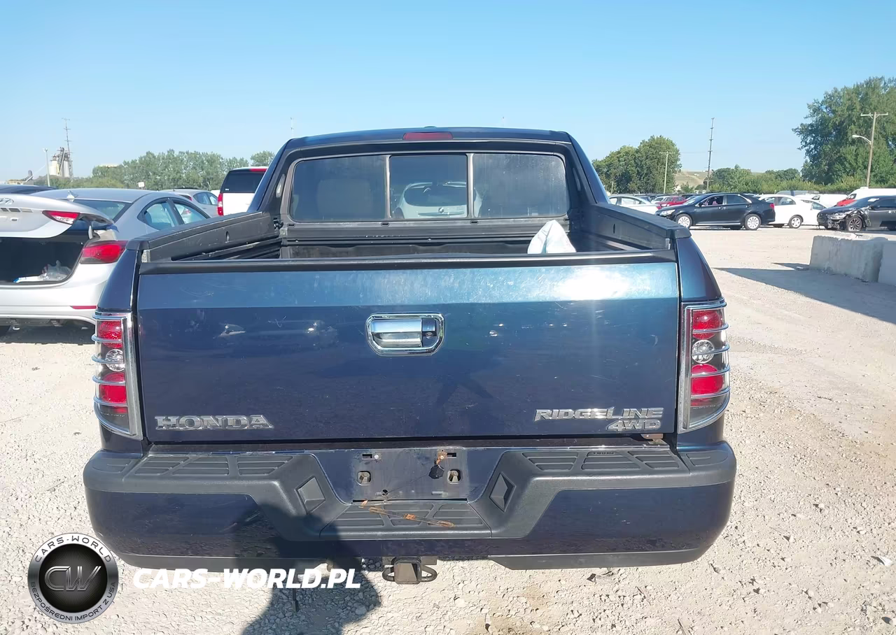 2010 Honda Ridgeline Rtl VIN:5FPYK1F50AB002931 - 16