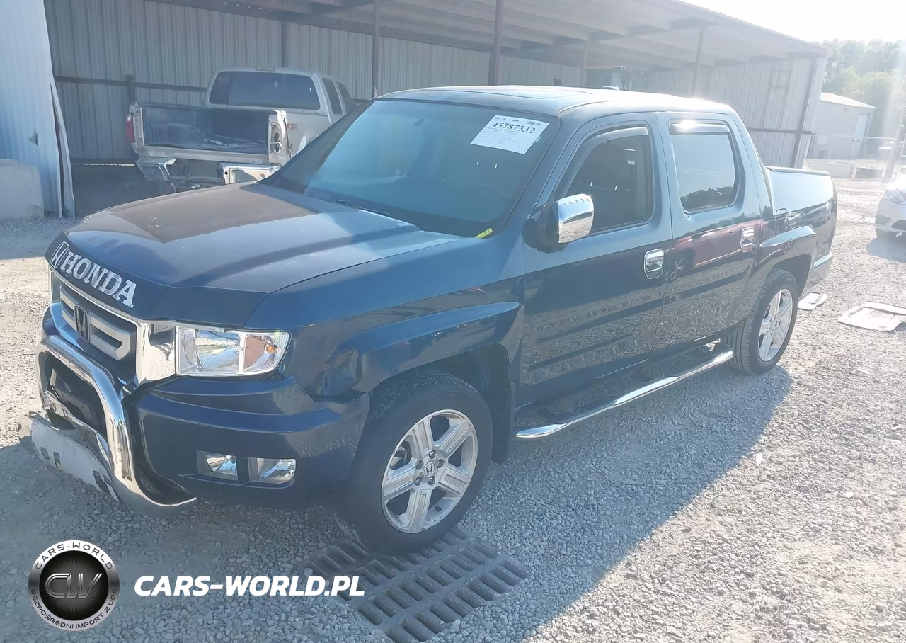 2010 Honda Ridgeline Rtl VIN:5FPYK1F50AB002931 - 2