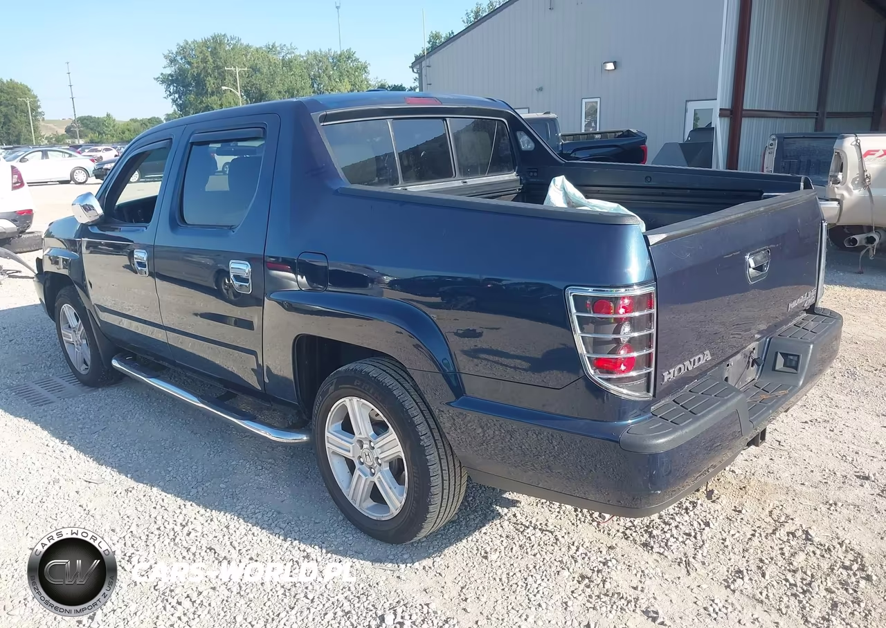 2010 Honda Ridgeline Rtl VIN:5FPYK1F50AB002931 - 3
