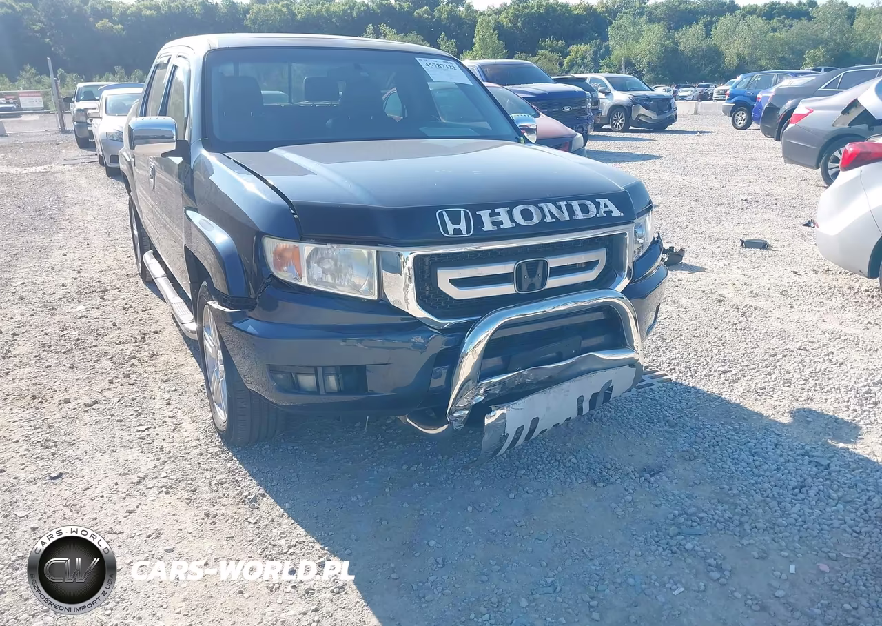 2010 Honda Ridgeline Rtl VIN:5FPYK1F50AB002931 - 6