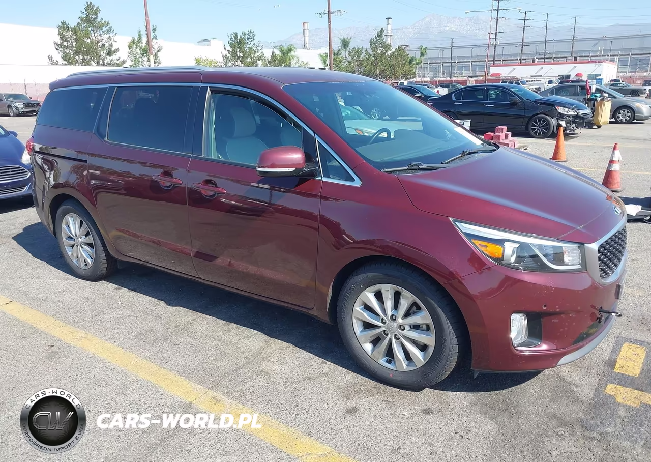 2018 Kia Sedona Ex – zdjęcie 1 z 20