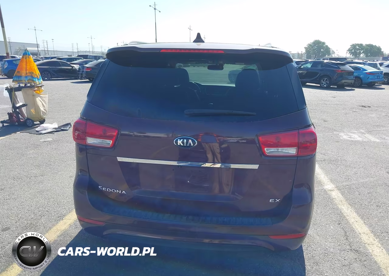 2018 Kia Sedona Ex VIN:KNDMC5C1XJ6399282 - 17
