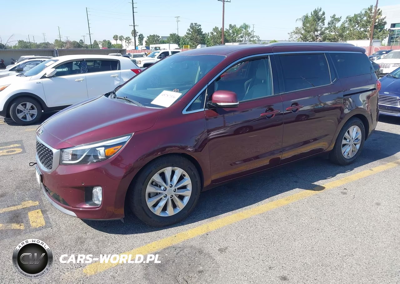 2018 Kia Sedona Ex VIN:KNDMC5C1XJ6399282 - 2