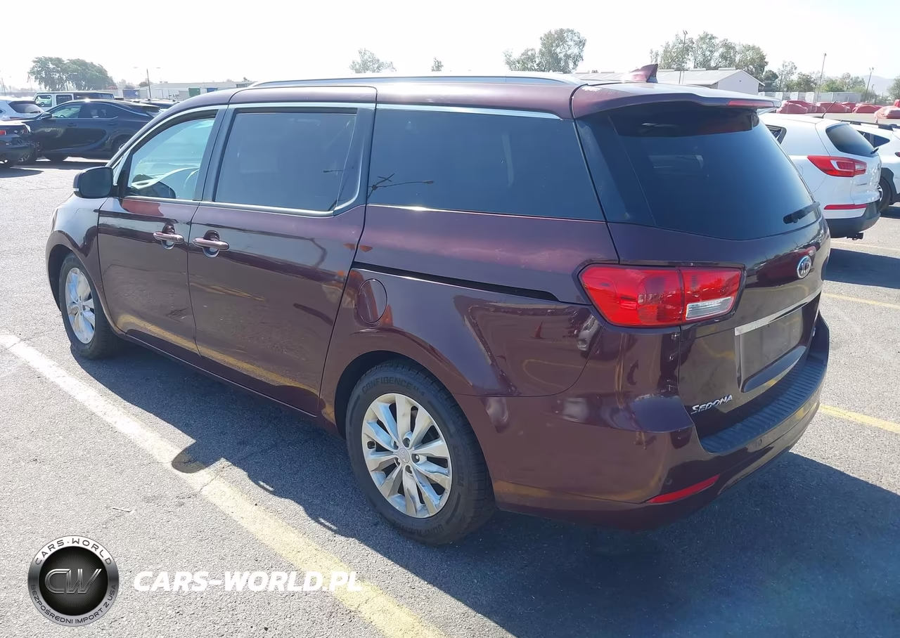 2018 Kia Sedona Ex VIN:KNDMC5C1XJ6399282 - 3