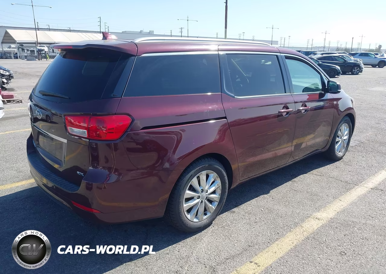 2018 Kia Sedona Ex VIN:KNDMC5C1XJ6399282 - 4