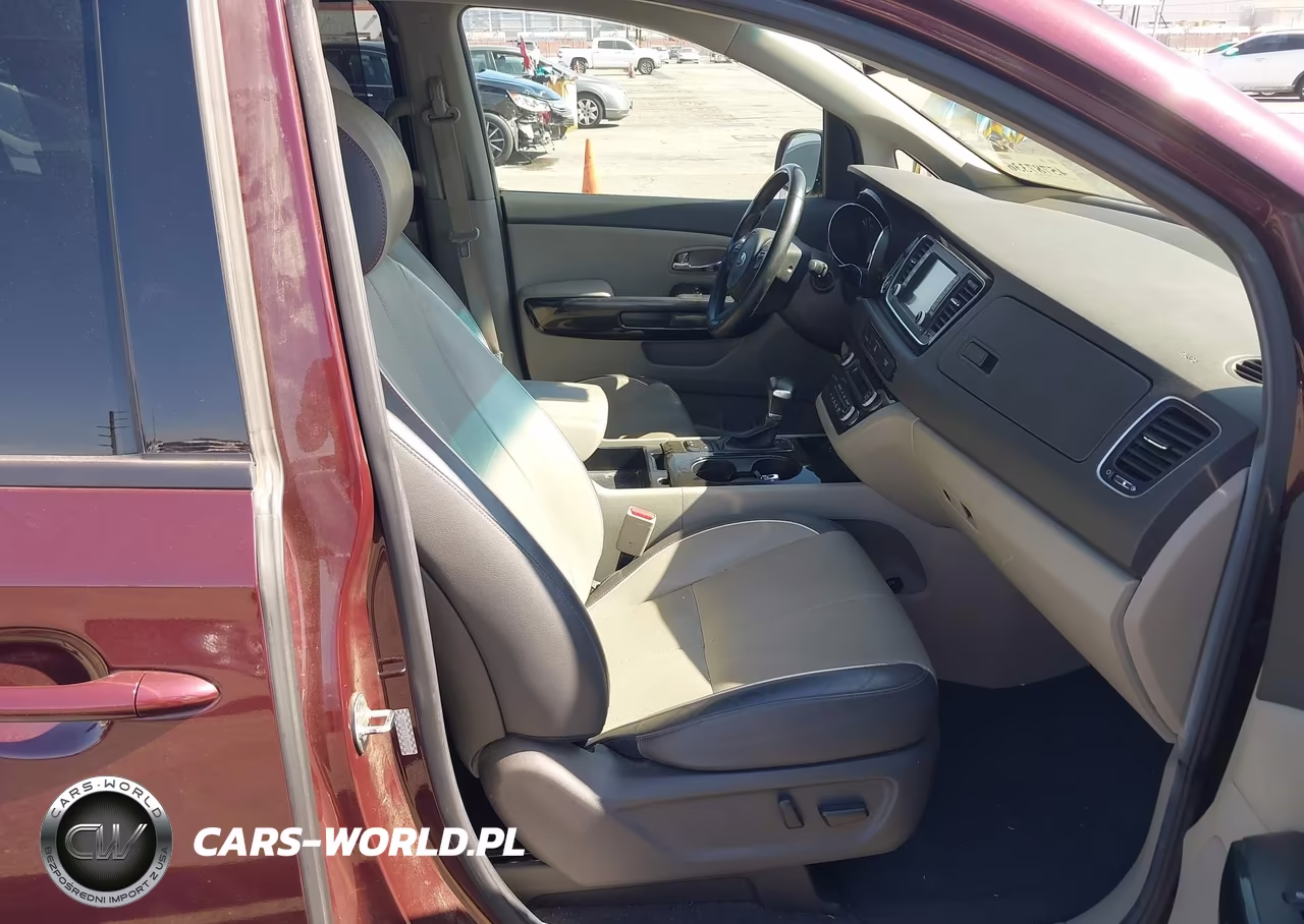 2018 Kia Sedona Ex VIN:KNDMC5C1XJ6399282 - 5