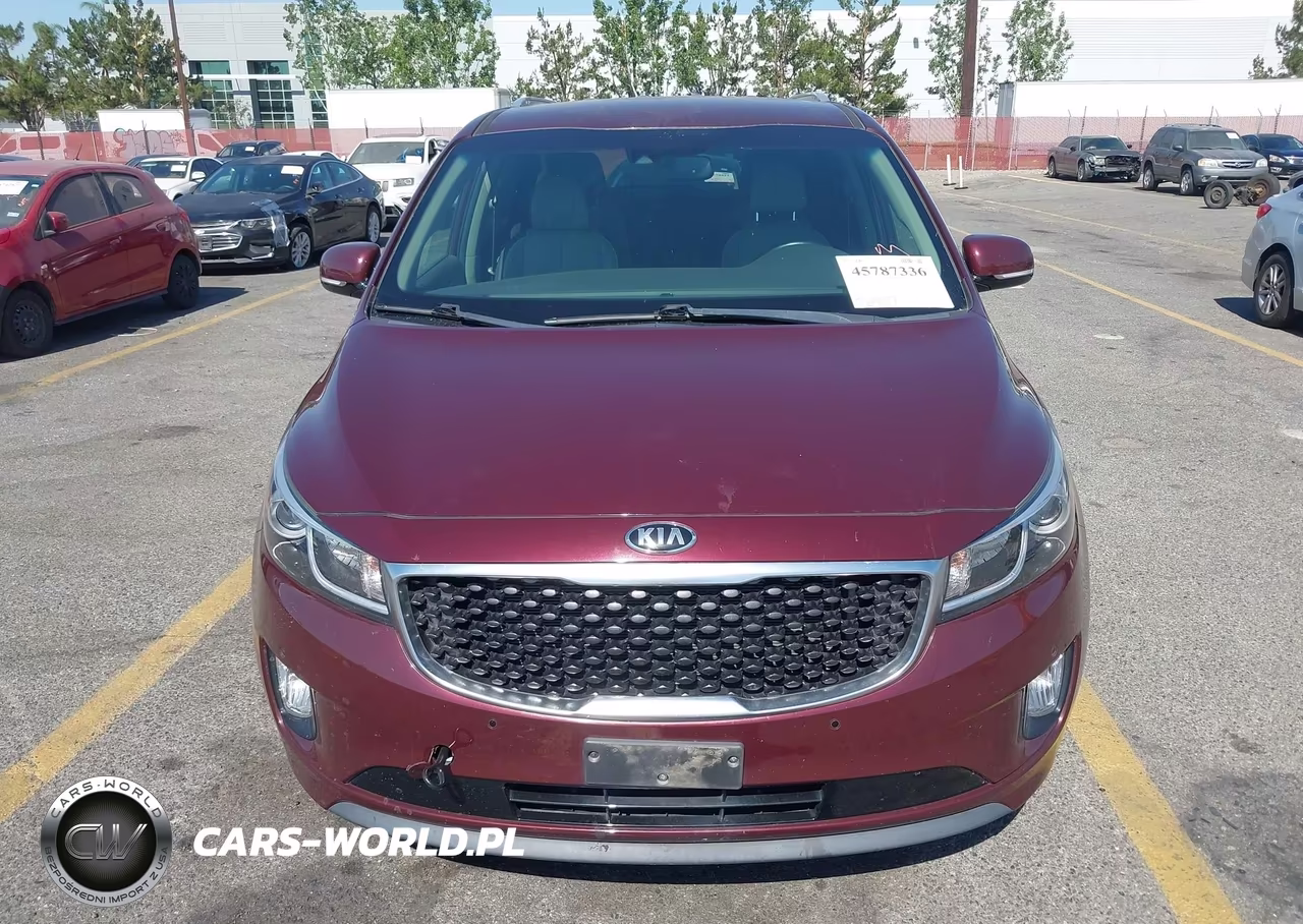 2018 Kia Sedona Ex VIN:KNDMC5C1XJ6399282 - 6