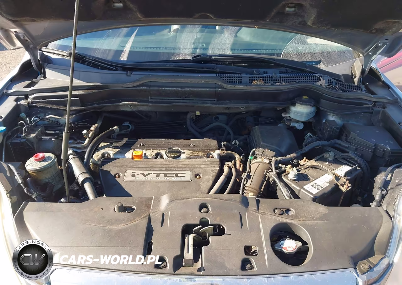 2008 Honda Cr-V Ex-L VIN:JHLRE48718C048590 - 10