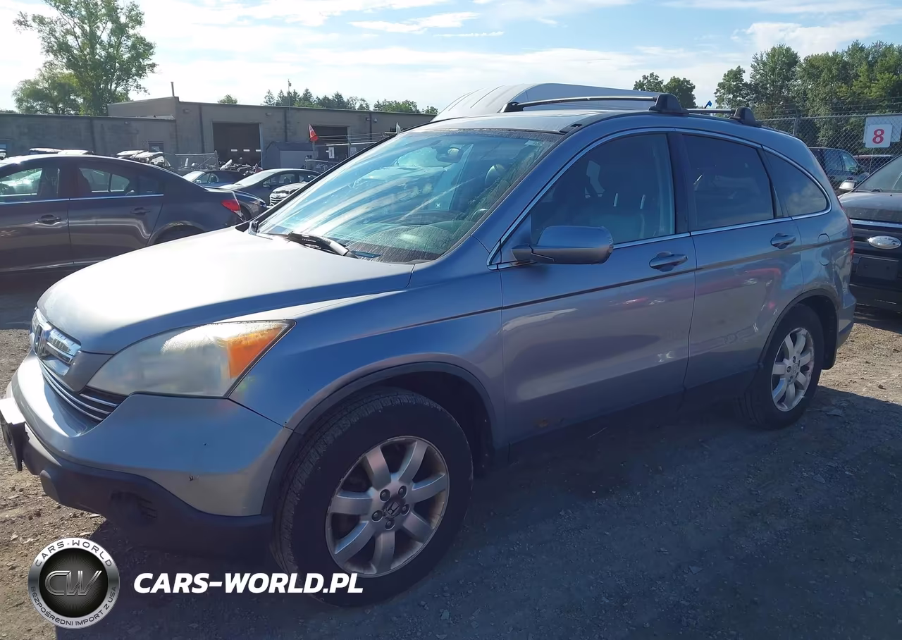 2008 Honda Cr-V Ex-L VIN:JHLRE48718C048590 - 2