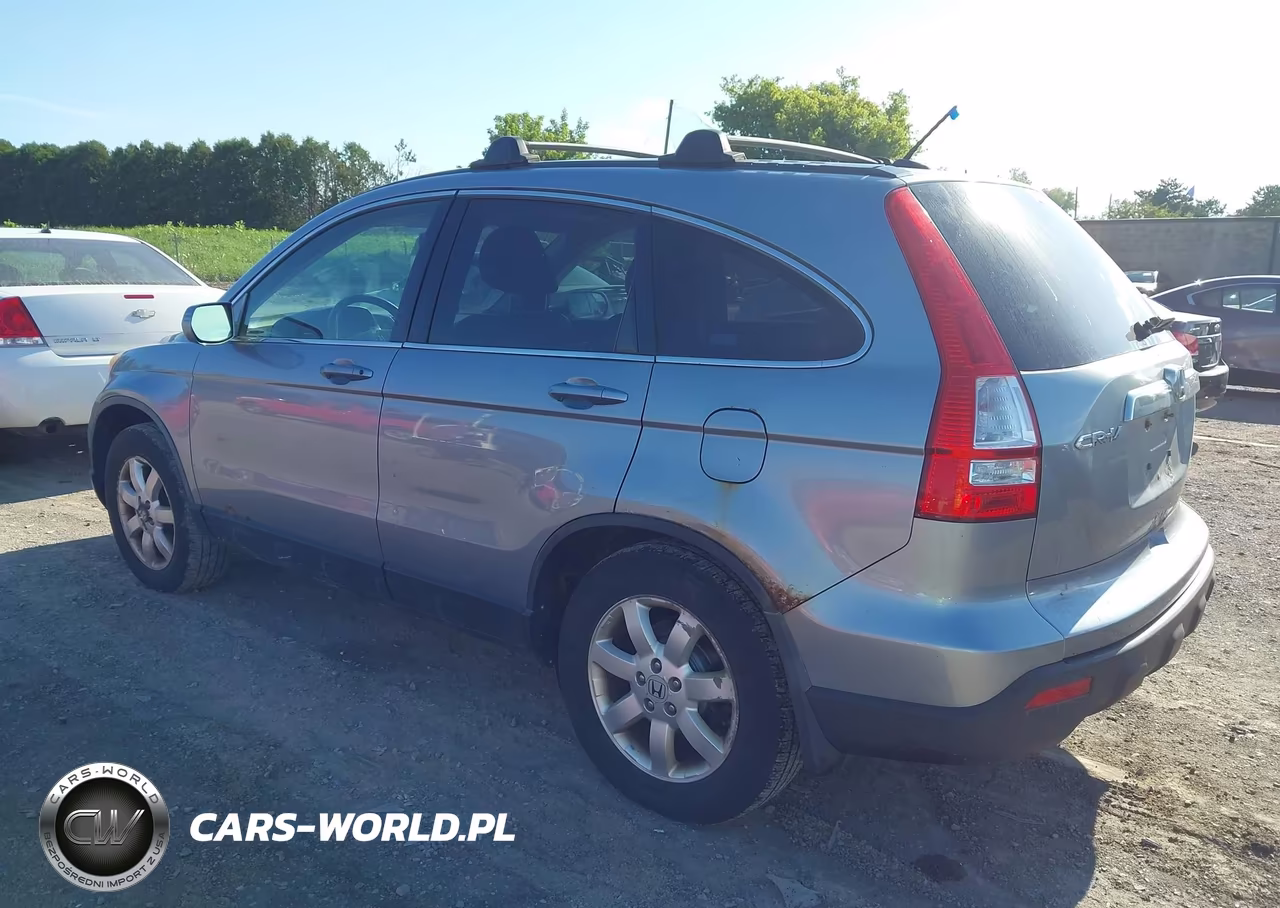 2008 Honda Cr-V Ex-L VIN:JHLRE48718C048590 - 3
